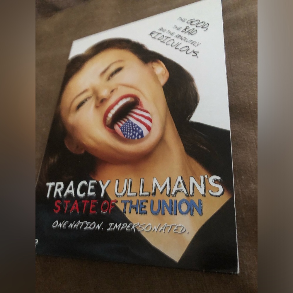 🇺🇸Tracey Ullman’s State of the Union DVD-711 $15 or $12 w/offer